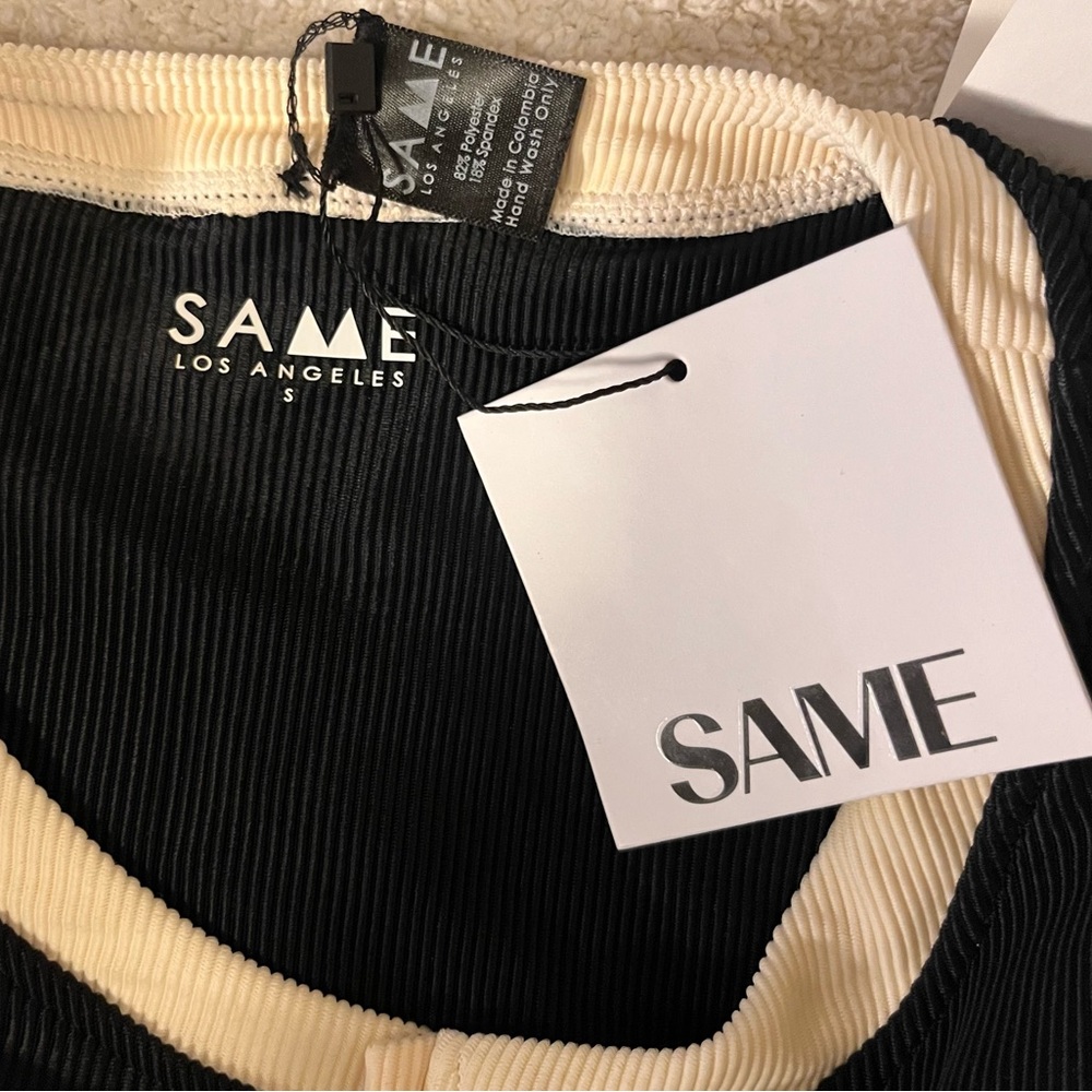 Same The Grace Top and The Grace High Rise Bikini 2-Piece Set — Size Small NWT - Picture 14 of 15